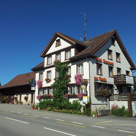 Hotel Garni Traube B&B Schwellbrunn Екстер'єр фото