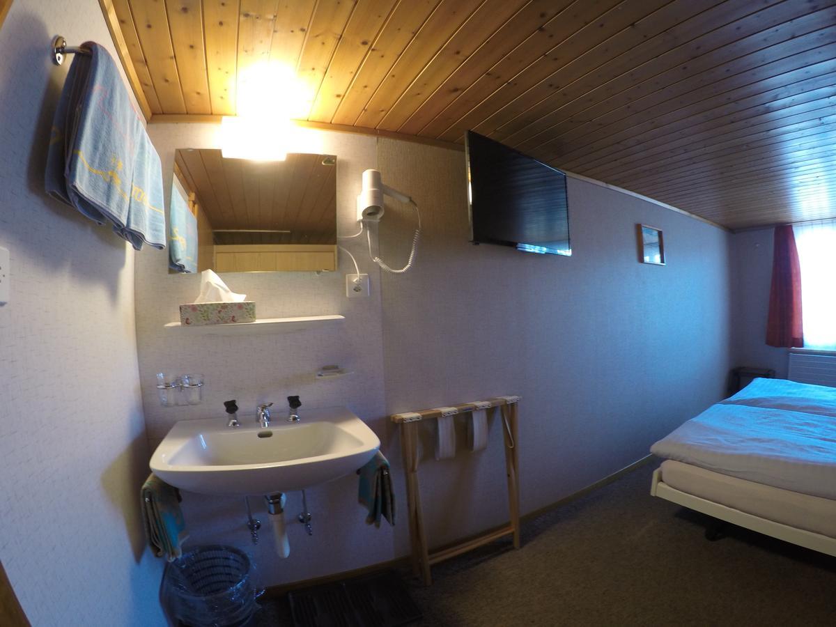 Hotel Garni Traube B&B Schwellbrunn Екстер'єр фото