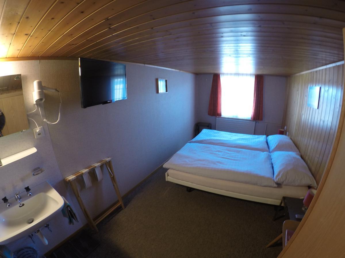 Hotel Garni Traube B&B Schwellbrunn Екстер'єр фото