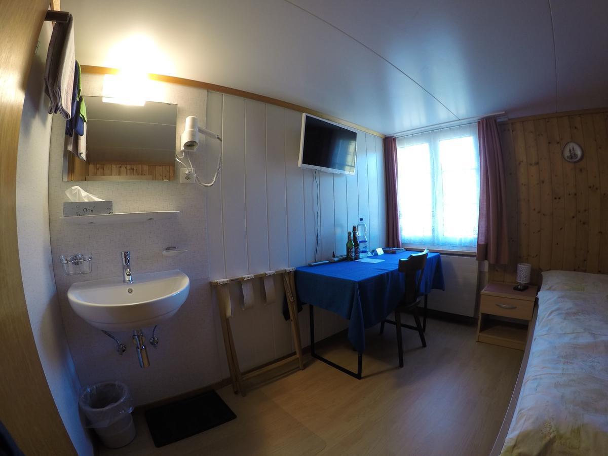 Hotel Garni Traube B&B Schwellbrunn Екстер'єр фото