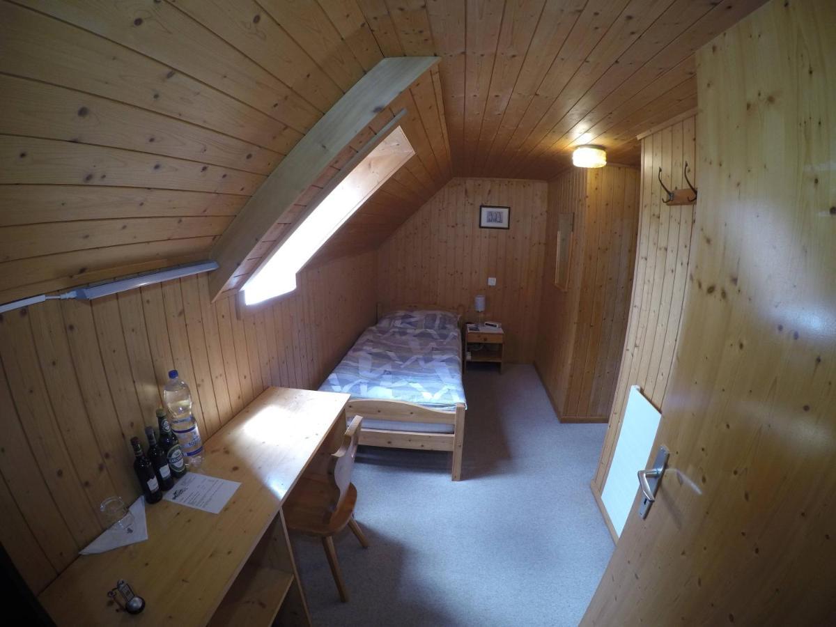 Hotel Garni Traube B&B Schwellbrunn Екстер'єр фото